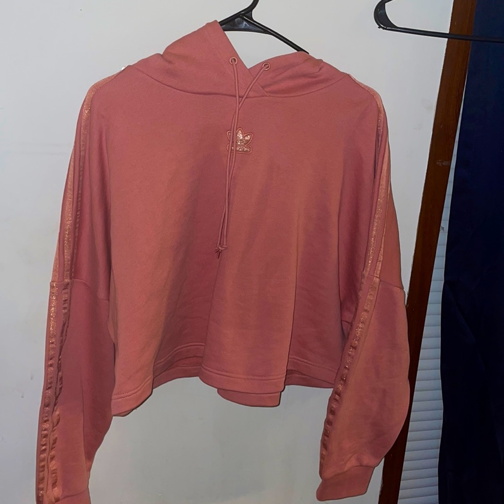 Adidas Cropped Hoodie